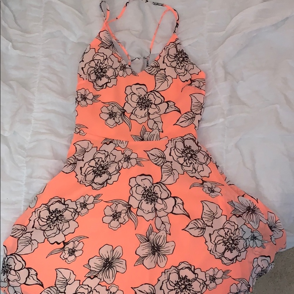 Dainty Hooligan Floral Sun Dress
